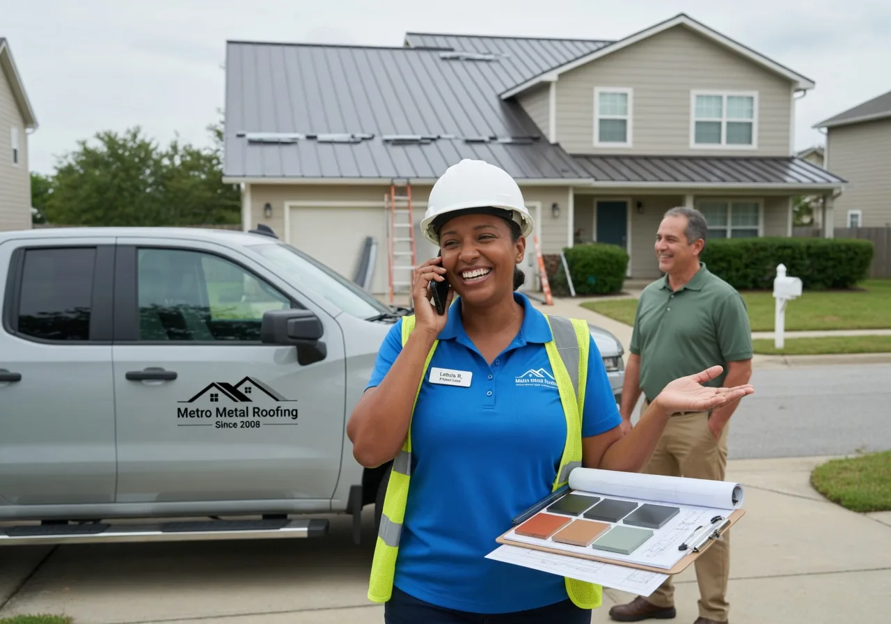 Storm Damage Metal Roof Repair in Albert City, IA